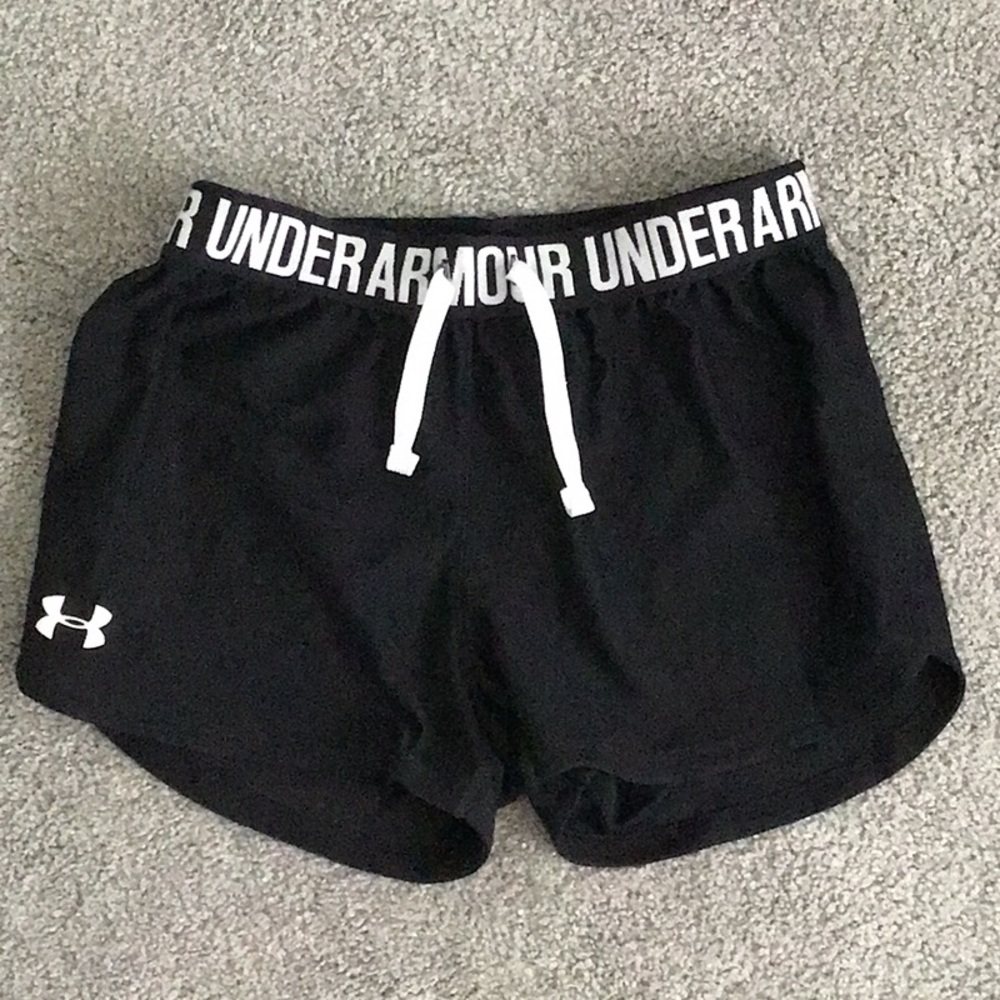 COPY - Black Underarmour Shorts